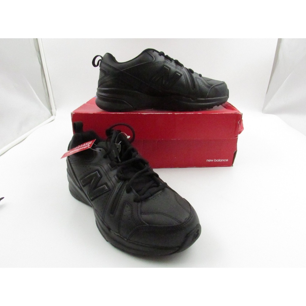 New Balance MX608AB5 Men's 9 4E X-Wide Black Slip Resistant Memory Comfort